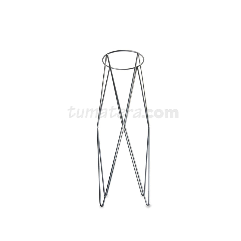 BASE METÁLICA 22 X 69 CM - Tumatera.co