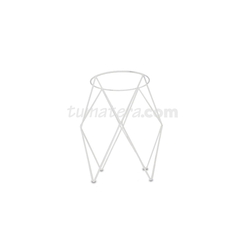 BASE METÁLICA 30 X 46 CM - Tumatera.co