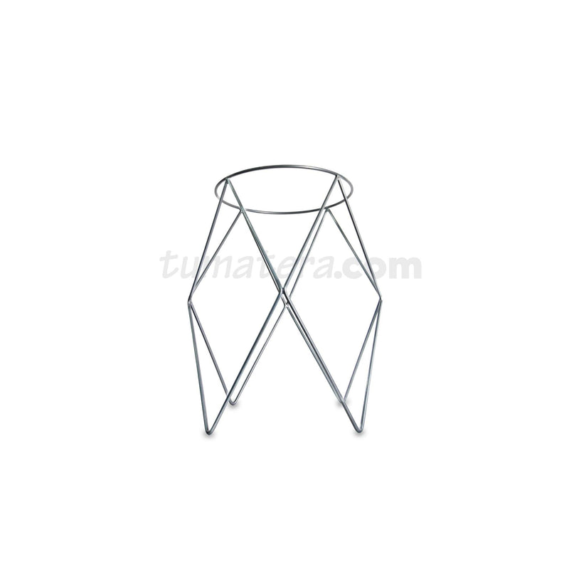 BASE METÁLICA 30 X 46 CM - Tumatera.co