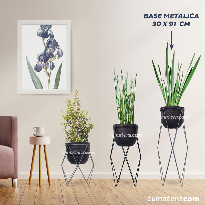 BASE METÁLICA 30 X 91 CM - Tumatera.co