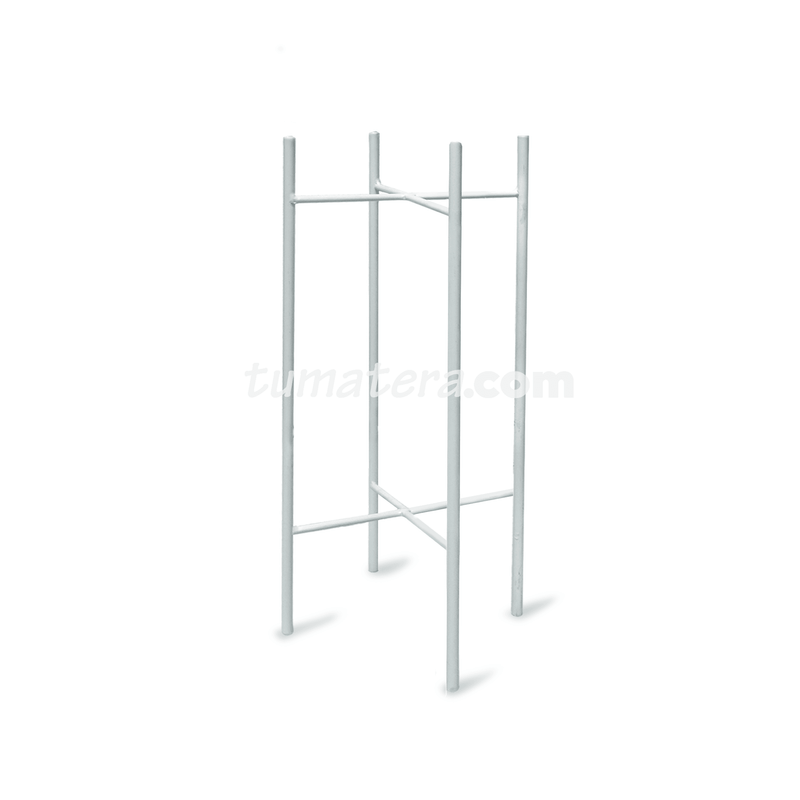 BASE METÁLICA SIBARI 21 x 55 CM - Tumatera.co