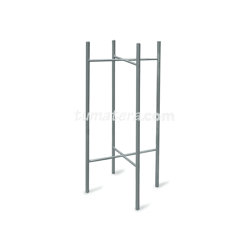 BASE METÁLICA SIBARI 21 x 55 CM - Tumatera.co