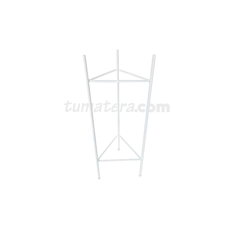 BASE METÁLICA TRIANGULAR 21 X 55 CM - Tumatera.co