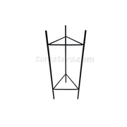 BASE METÁLICA TRIANGULAR 21 X 55 CM - Tumatera.co