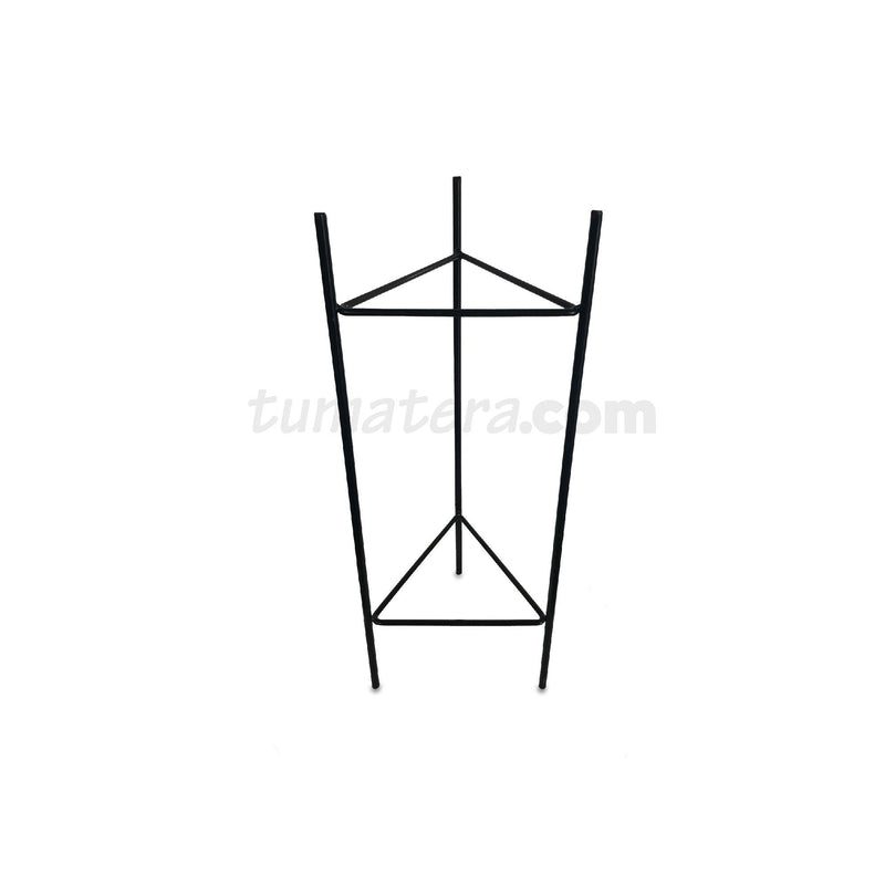 BASE METÁLICA TRIANGULAR 21 X 55 CM - Tumatera.co