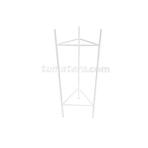 BASE METÁLICA TRIANGULAR 25 X 65 CM - Tumatera.co