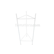 BASE METÁLICA TRIANGULAR 30 X 75 CM - Tumatera.co