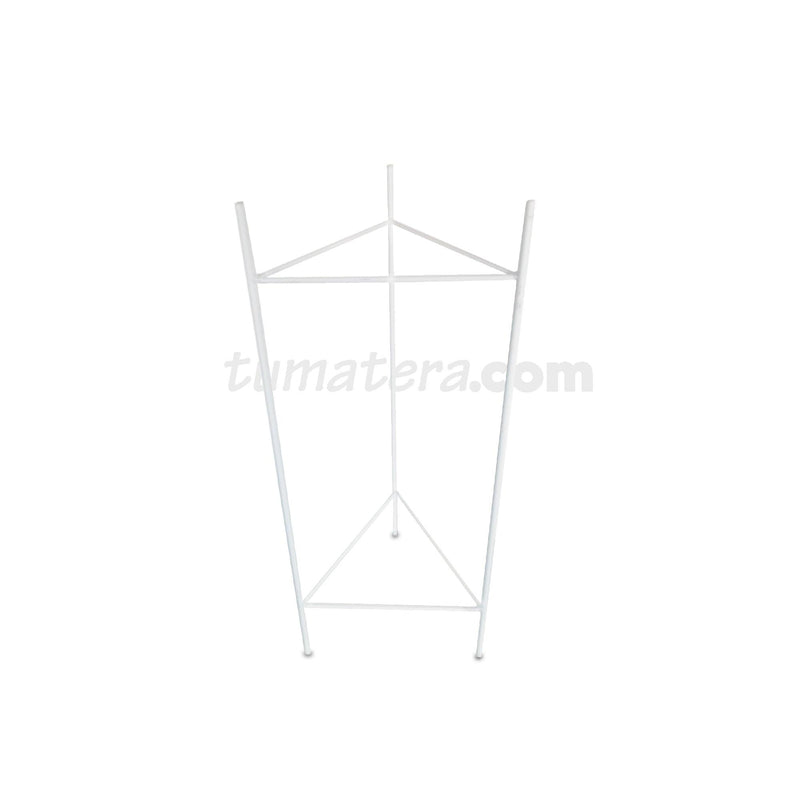 BASE METÁLICA TRIANGULAR 30 X 75 CM - Tumatera.co