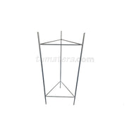 BASE METÁLICA TRIANGULAR 30 X 75 CM - Tumatera.co