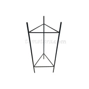 BASE METÁLICA TRIANGULAR 30 X 75 CM - Tumatera.co