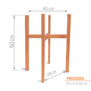 BASE MADERA 40 X 60 CM - Tumatera.co