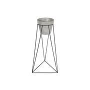 KIT MATERA CUBE BETON 20 CM + BASE GENOVA 20 X 60 CM - Tumatera.co