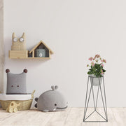 KIT MATERA CUBE BETON 20 CM + BASE GENOVA 20 X 60 CM - Tumatera.co