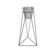 KIT MATERA CUBE BETON 20 CM + BASE GENOVA 20 X 70 CM - Tumatera.co