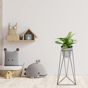 KIT MATERA CUBE BETON 20 CM + BASE GENOVA 20 X 70 CM - Tumatera.co