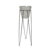 KIT MATERA TUBUS BETON 20 CM + BASE VERONA 20 X 70 CM - Tumatera.co