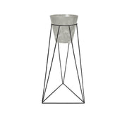 KIT MATERA TUBUS BETON 20 CM + BASE GENOVA 20 X 70 CM - Tumatera.co