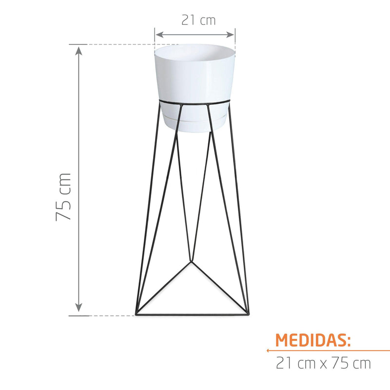 KIT MATERA COUBI ROUNDN 21 CM + BASE GENOVA 20 X 60 CM - Tumatera.co