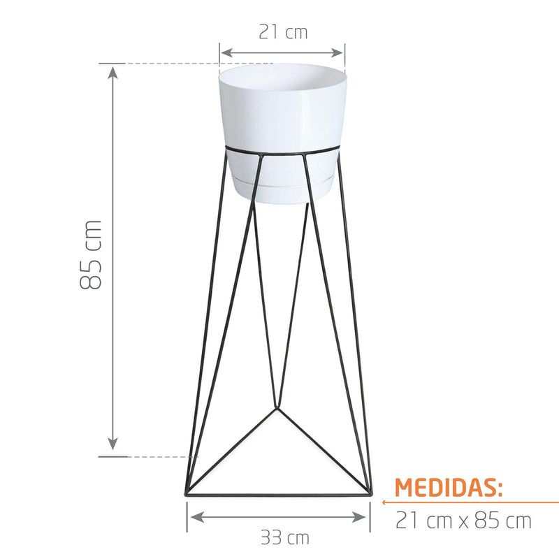 KIT MATERA COUBI ROUNDN 21 CM + BASE GENOVA 20 X 70 CM - Tumatera.co