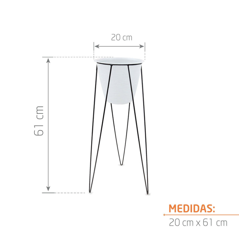 KIT MATERA FURU 20 CM + BASE VERONA 20 X 60 CM - Tumatera.co