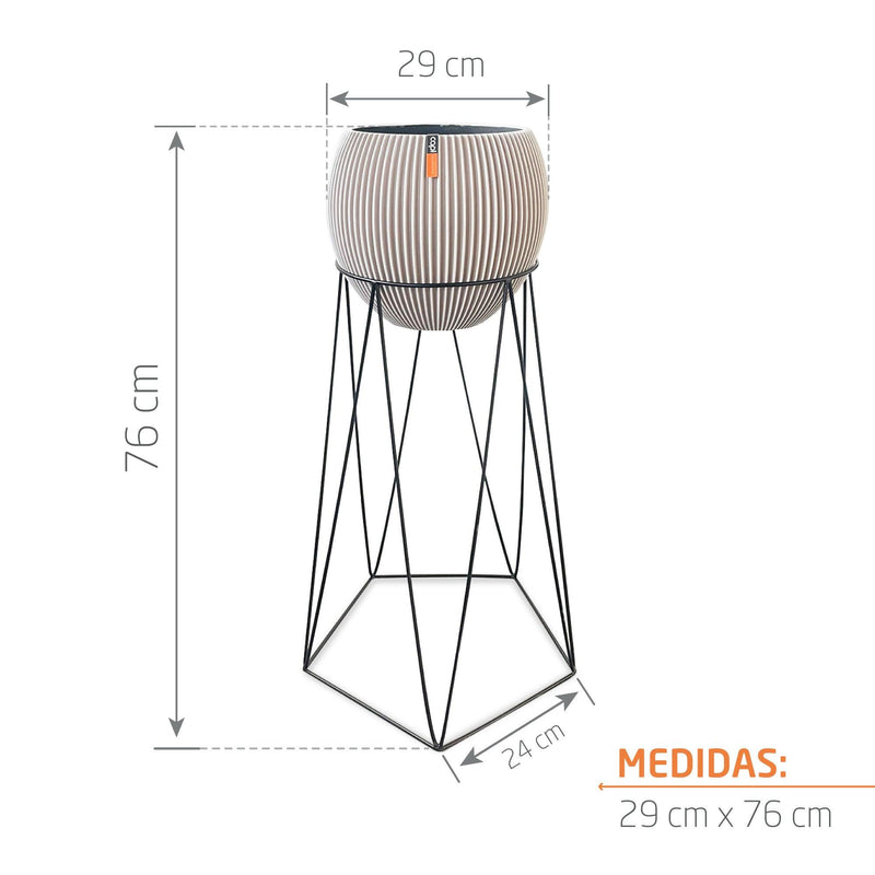 KIT MATERA BALL GROOVE 29 CM + BASE IMPERIA 27 X 60 CM - Tumatera.co