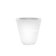 MATERA POLIETILENO CON LUZ LED BLANCA 45 X 45 CM - Tumatera.co