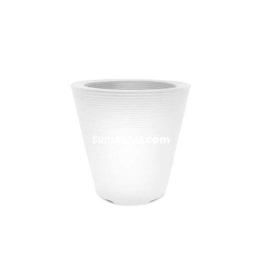 MATERA POLIETILENO CON LUZ LED MULTICOLOR CABLE 45 X 45 CM - Tumatera.co