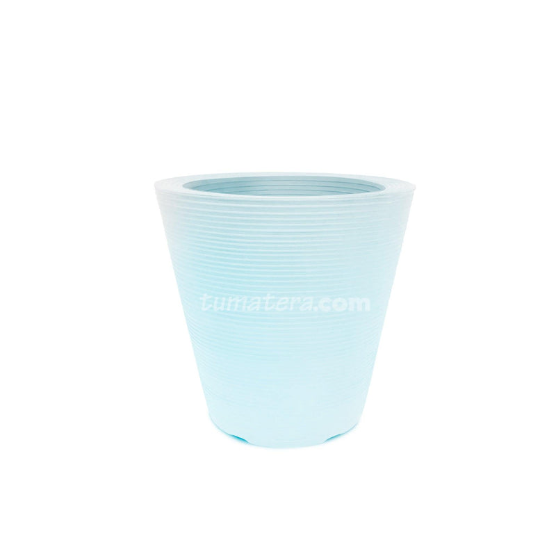 MATERA POLIETILENO CON LUZ LED MULTICOLOR INALÁMBRICA 45 X 45 CM - Tumatera.co