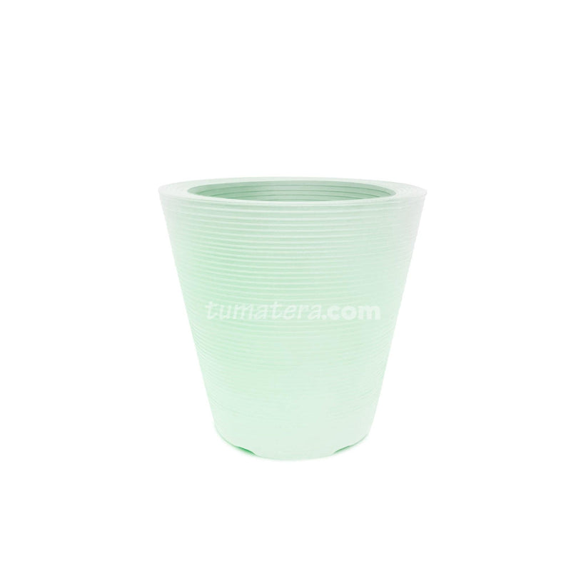 MATERA POLIETILENO CON LUZ LED MULTICOLOR INALÁMBRICA 45 X 45 CM - Tumatera.co