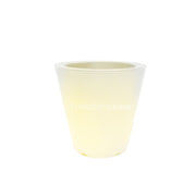 MATERA POLIETILENO CON LUZ LED MULTICOLOR INALÁMBRICA 45 X 45 CM - Tumatera.co