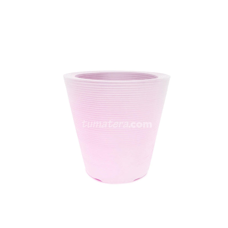 MATERA POLIETILENO CON LUZ LED MULTICOLOR INALÁMBRICA 45 X 45 CM - Tumatera.co