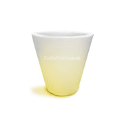 MATERA POLIETILENO CON LUZ LED MULTICOLOR INALÁMBRICA 58 CM - Tumatera.co