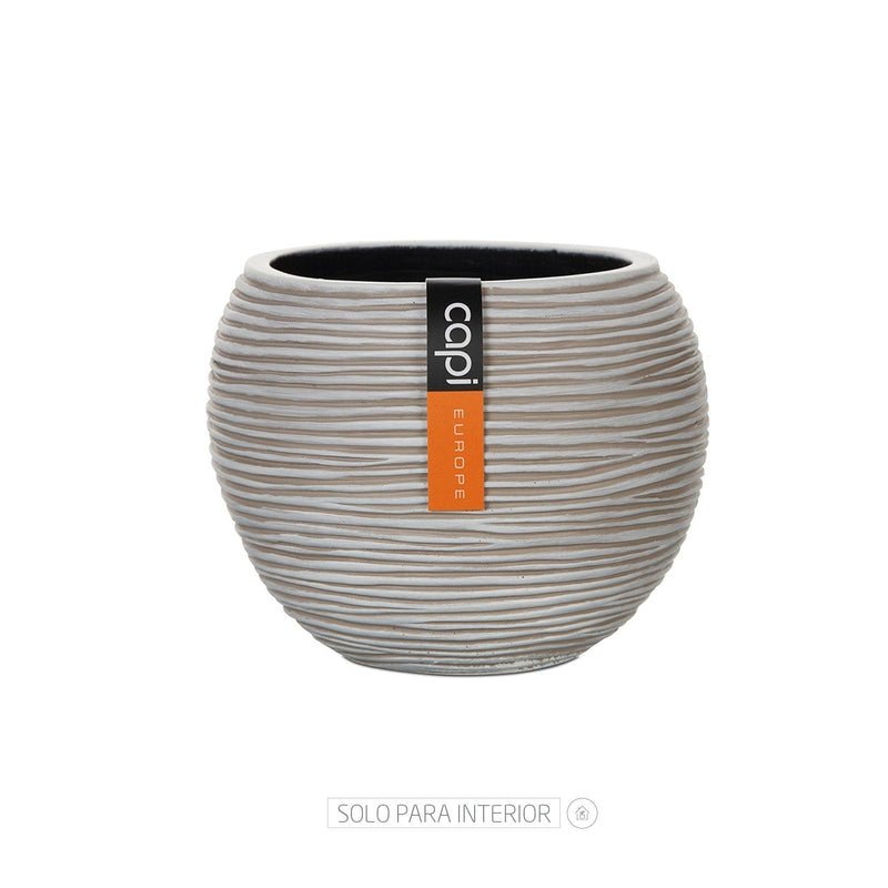 MATERA VASE RIB 17 CM - Tumatera.co