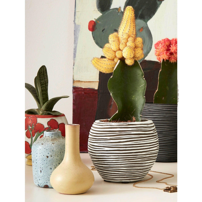 MATERA VASE RIB 17 CM - Tumatera.co