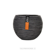 MATERA VASE RIB 17 CM - Tumatera.co
