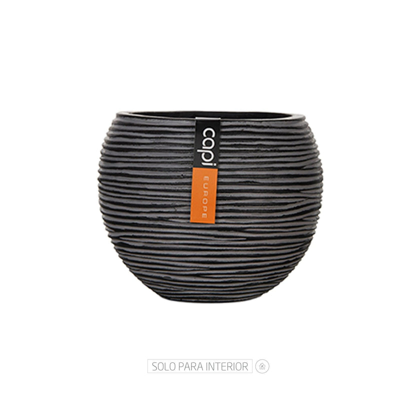 MATERA VASE RIB 17 CM - Tumatera.co