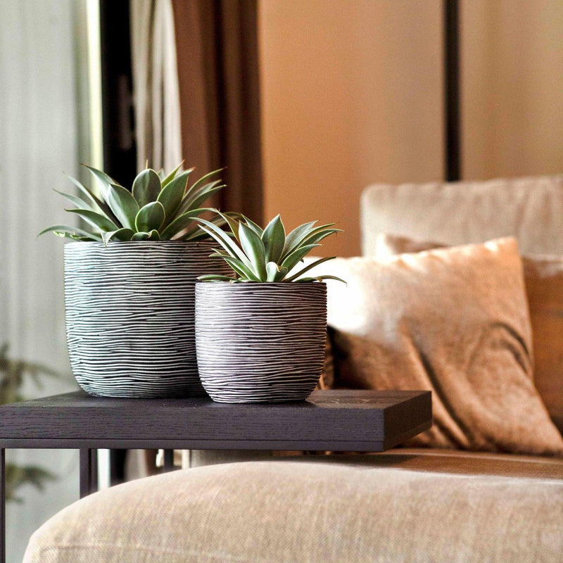 MATERA CONIC ROUND RIB 17 CM - Tumatera.co