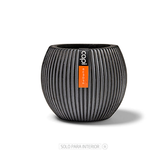 MATERA VASE GROOVE 17 CM - Tumatera.co