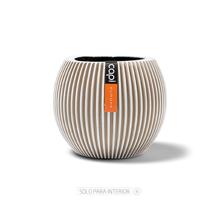 MATERA VASE GROOVE 17 CM - Tumatera.co