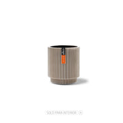 MATERA CYLINDER GROOVE 8 CM - Tumatera.co