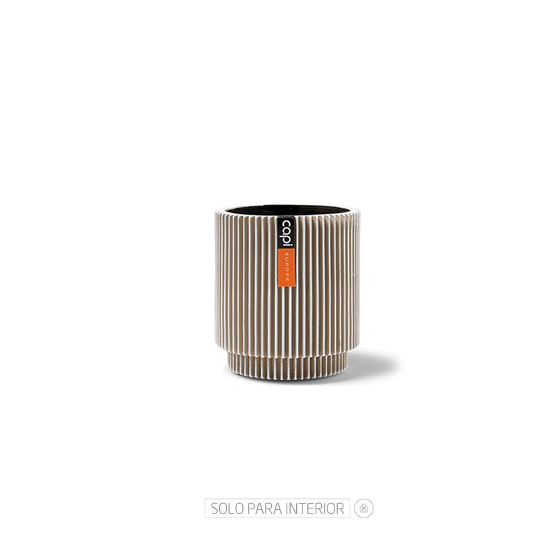 MATERA CYLINDER GROOVE 8 CM - Tumatera.co