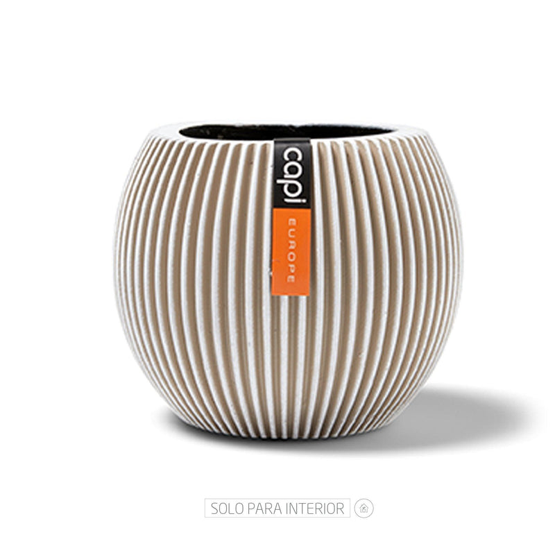 MATERA VASE GROOVE 22 CM - Tumatera.co