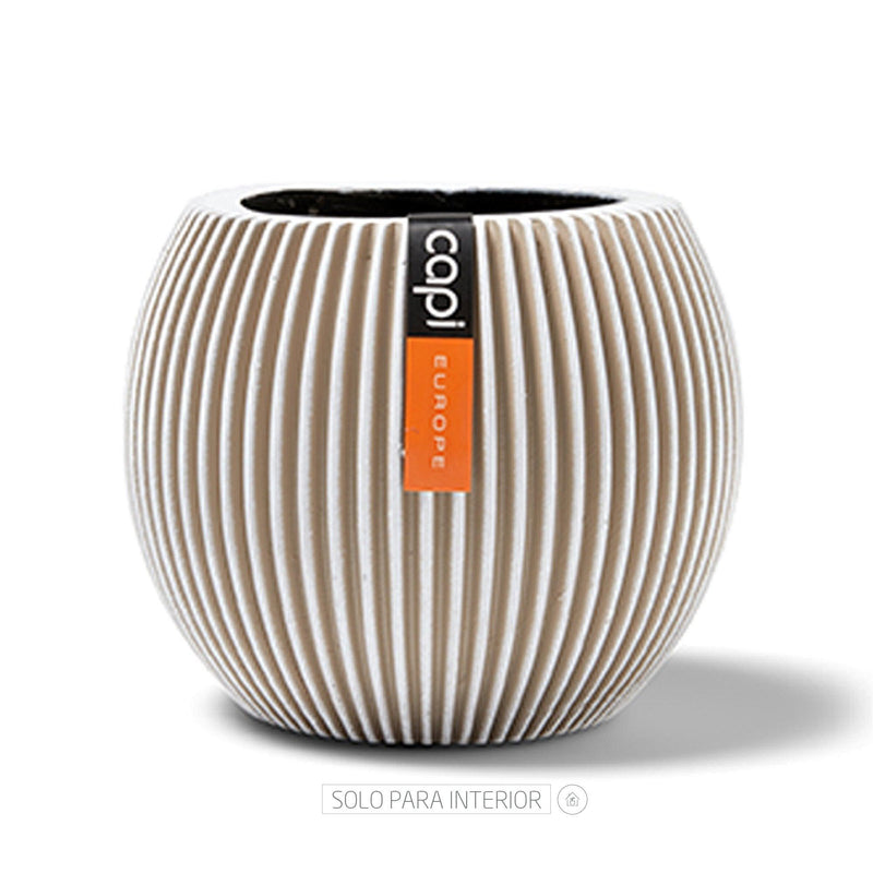 MATERA VASE GROOVE 29 CM - Tumatera.co