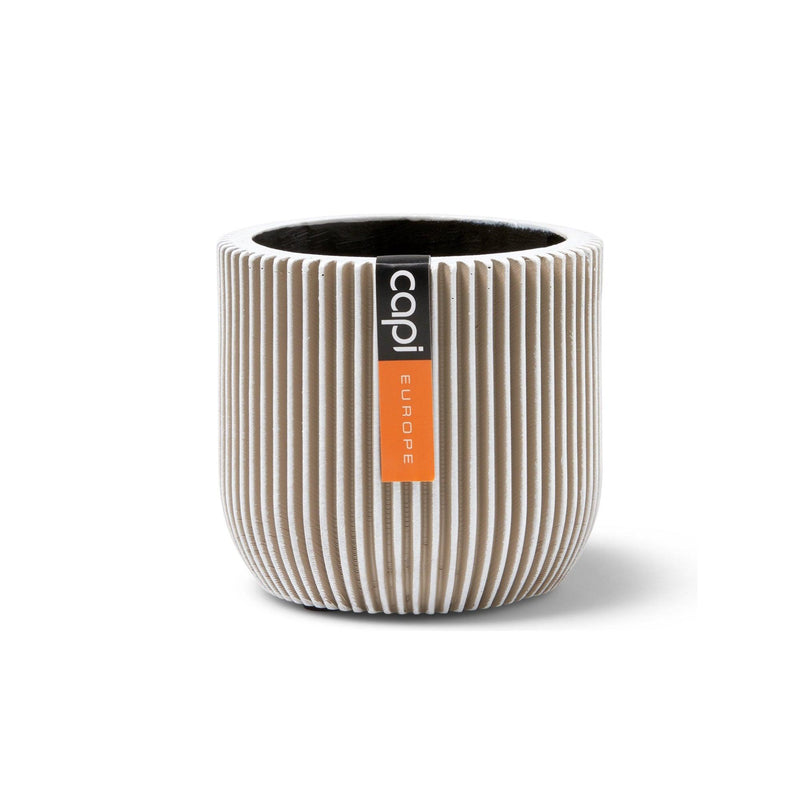 MATERA CONIC ROUND GROOVE 17 CM - Tumatera.co