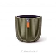 MATERA CONIC ROUND GROOVE 17 CM - Tumatera.co
