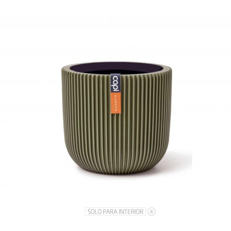 MATERA CONIC ROUND GROOVE 17 CM - Tumatera.co