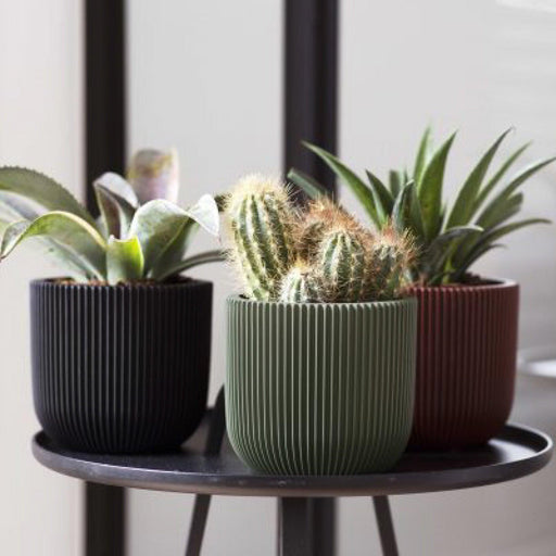 MATERA CONIC ROUND GROOVE 17 CM - Tumatera.co