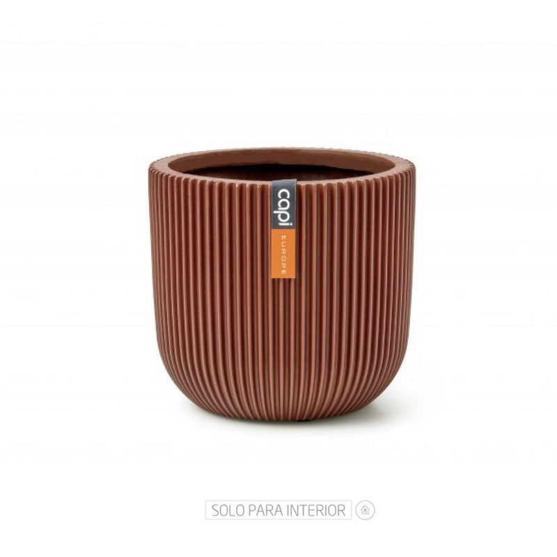 MATERA CONIC ROUND GROOVE 17 CM - Tumatera.co