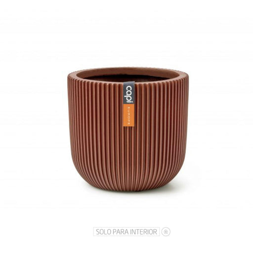 MATERA CONIC ROUND GROOVE 17 CM - Tumatera.co