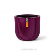 MATERA CONIC ROUND GROOVE 17 CM - Tumatera.co